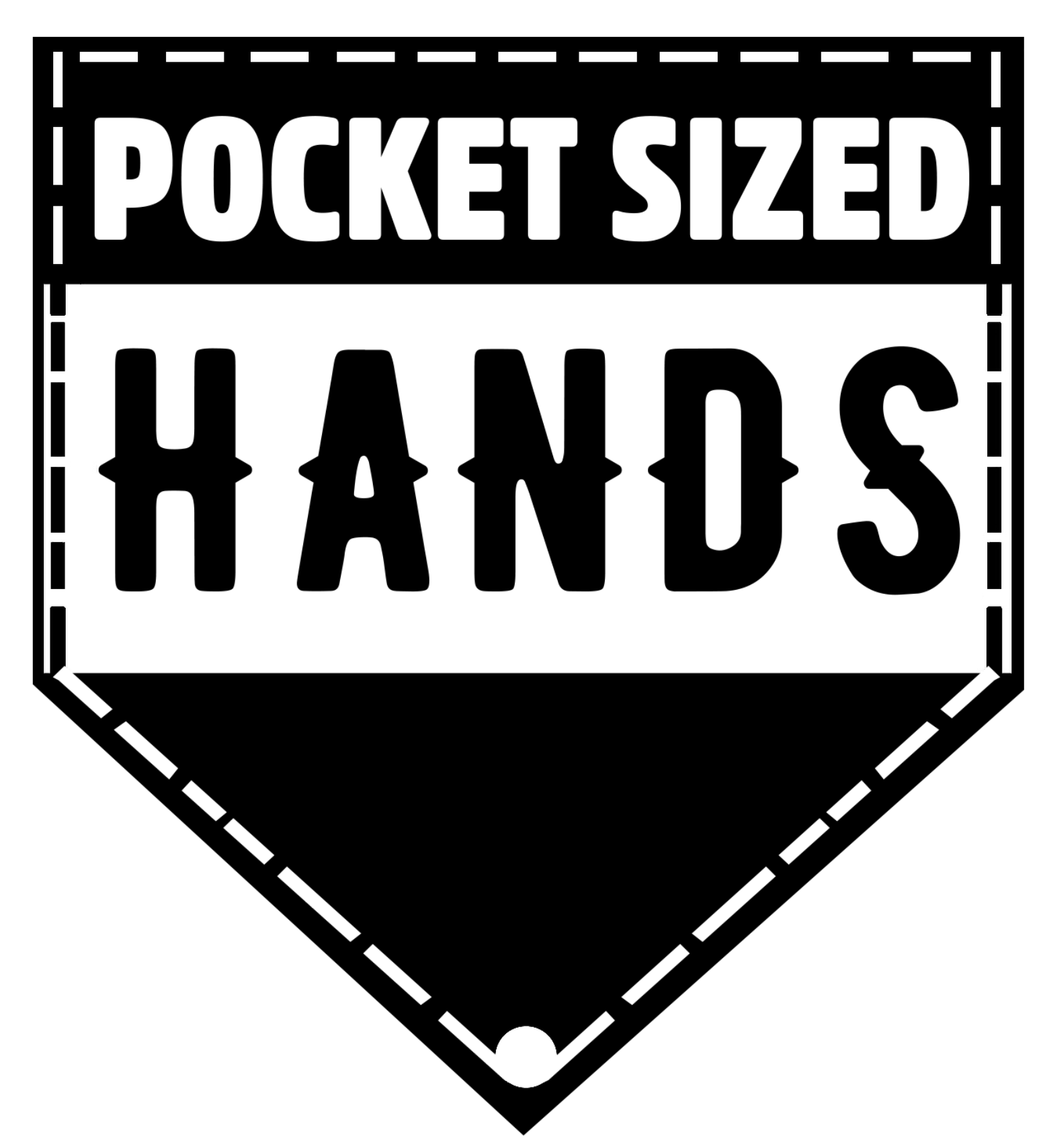 Pocket Sized Hands Logo